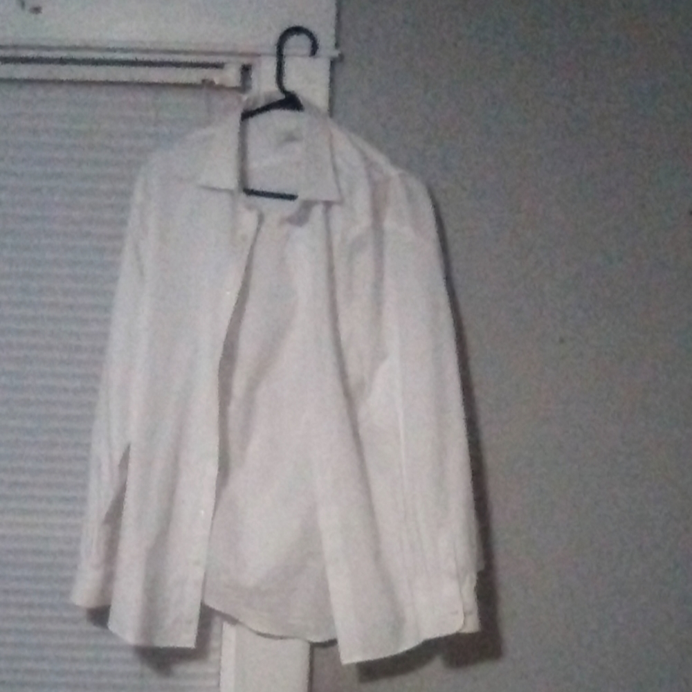 Copper and Stewart white dress shirt